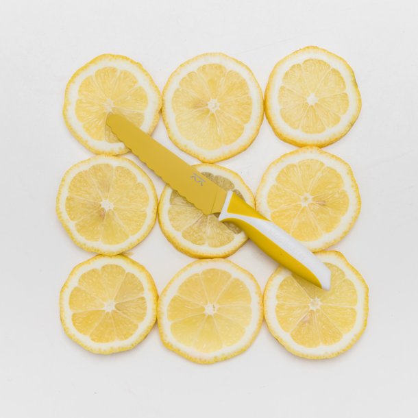 Kiddikutter Brnekniv - Mustard Limited Edition