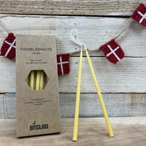 Bistad - Fødselsdagslys (10 stk)