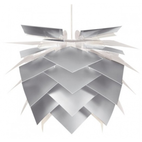 DYBERG-LARSEN Illumin Pendel Ø 35 cm - Alu Look