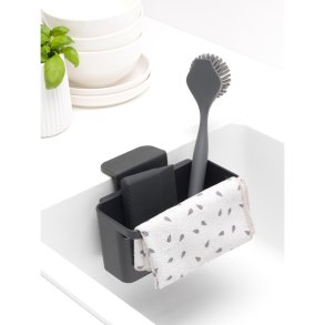 Brabantia Vaskorganizer Med Sugekop - Dark Grey