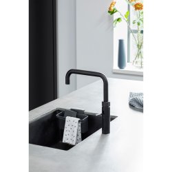 Brabantia Vaskorganizer med sug - Dark Grey