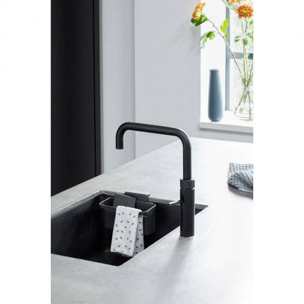 Brabantia Vaskorganizer med sug - Dark Grey