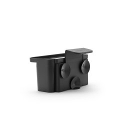 Brabantia Vaskorganizer med sug - Dark Grey