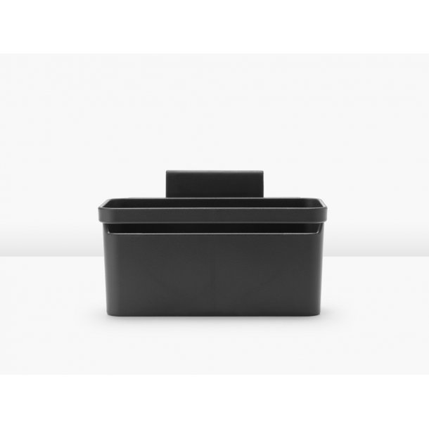 Brabantia Vaskorganizer med sug - Dark Grey