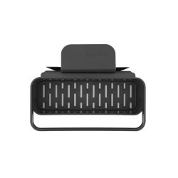 Brabantia Vaskorganizer med sug - Dark Grey