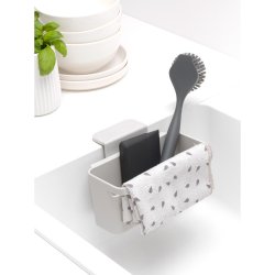 Brabantia Vaskorganizer Med Sugekop - Light Grey