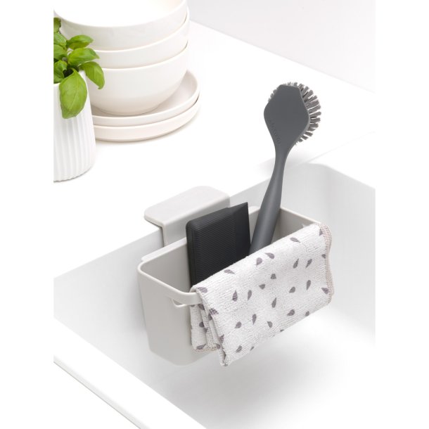Brabantia Vaskorganizer Med Sugekop - Light Grey