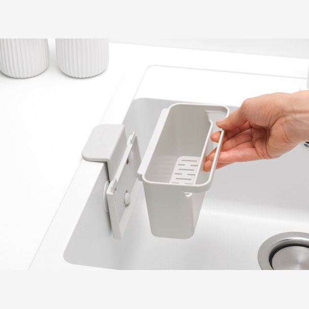 Brabantia Vaskorganizer Med Sugekop - Light Grey