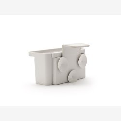 Brabantia Vaskorganizer Med Sugekop - Light Grey