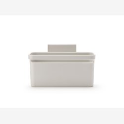 Brabantia Vaskorganizer Med Sugekop - Light Grey