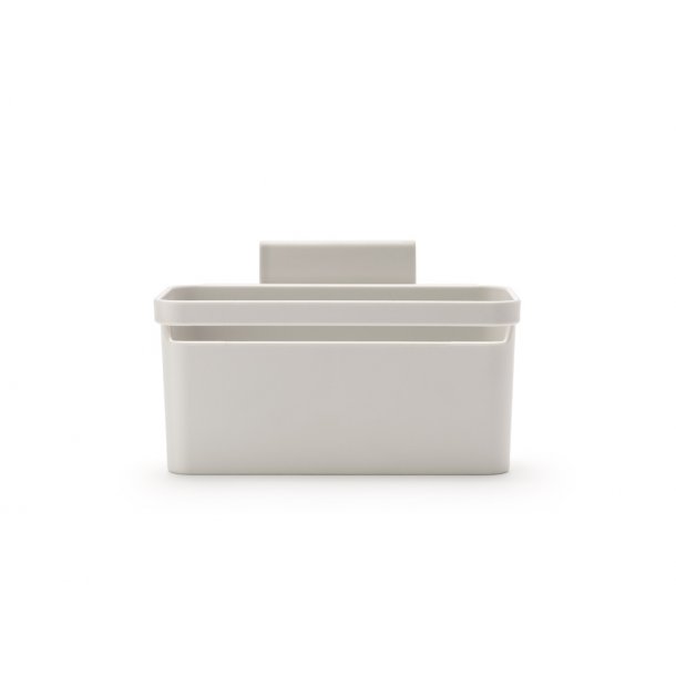 Brabantia Vaskorganizer med sug - Ljusgr