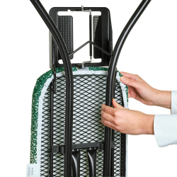 Brabantia Strygebrt A. Sort Stel - New Dawn - Fairtrade Bomuld