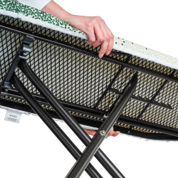 Brabantia Strygebr�t A. Sort Stel - New Dawn - Fairtrade Bomuld