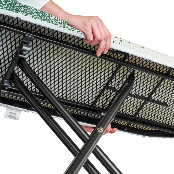 Brabantia Strygebrt A. Sort Stel - New Dawn - Fairtrade Bomuld