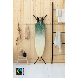 Brabantia Strygebrt A. Sort Stel - New Dawn - Fairtrade Bomuld