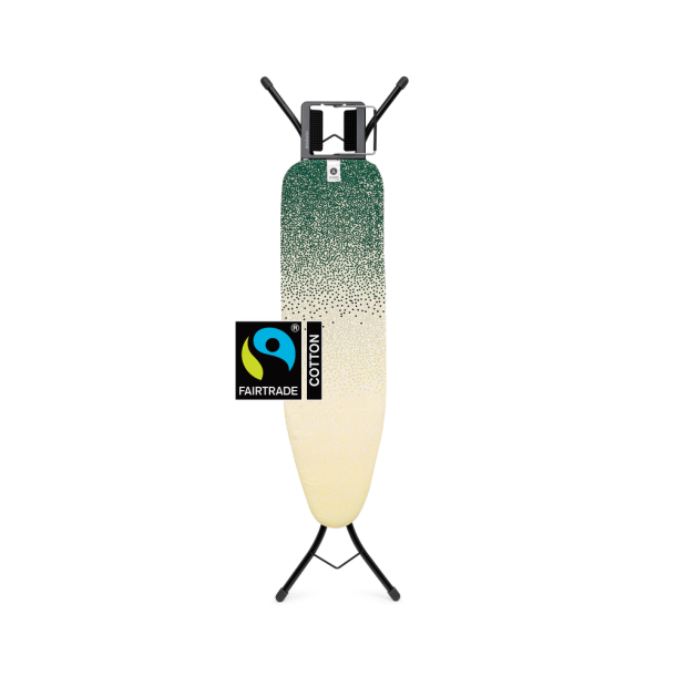 Brabantia Strygebrt A. Sort Stel - New Dawn - Fairtrade Bomuld