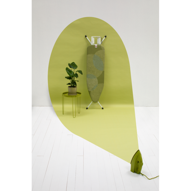 Brabantia Strygebrt 124 x 38 - 22 mm ben/Fresh White m/bjle - Calm Rustle