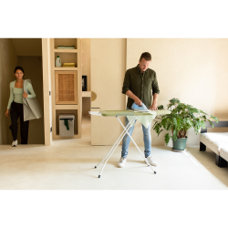 Brabantia Strygebrt 124 x 38 - 22 mm ben/Fresh White m/bjle - Calm Rustle