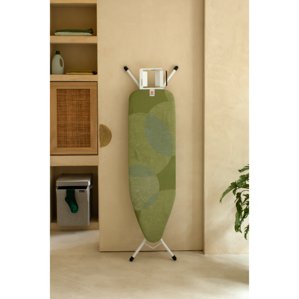 Brabantia Strygebrt 124 x 38 - 22 mm ben/Fresh White m/bjle - Calm Rustle