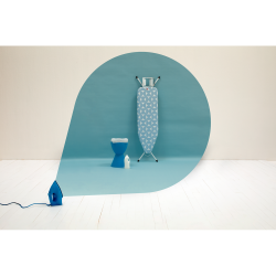 Brabantia Strygebrt 124 x 38 - 22 mm ben/Fresh White m/bjle - Fresh Breeze