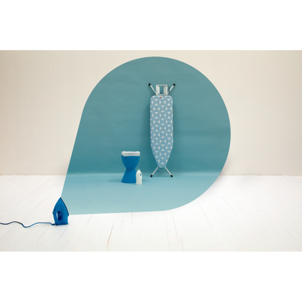 Brabantia Strygebrt 124 x 38 - 22 mm ben/Fresh White m/bjle - Fresh Breeze