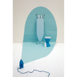 Brabantia Strygebrt 124 x 38 - 22 mm ben/Fresh White m/bjle - Fresh Breeze