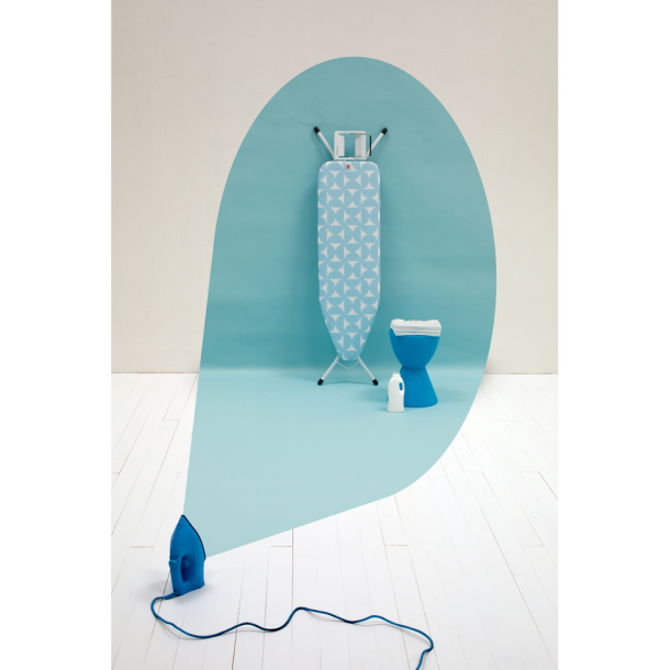 Brabantia Strygebrt 124 x 38 - 22 mm ben/Fresh White m/bjle - Fresh Breeze