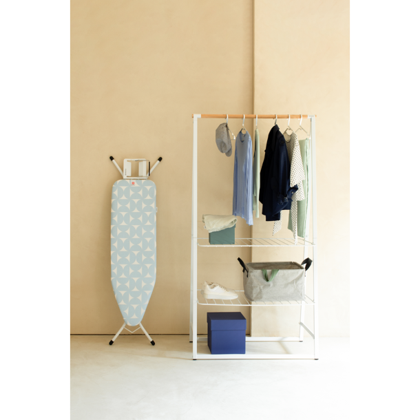 Brabantia Strygebrt 124 x 38 - 22 mm ben/Fresh White m/bjle - Fresh Breeze