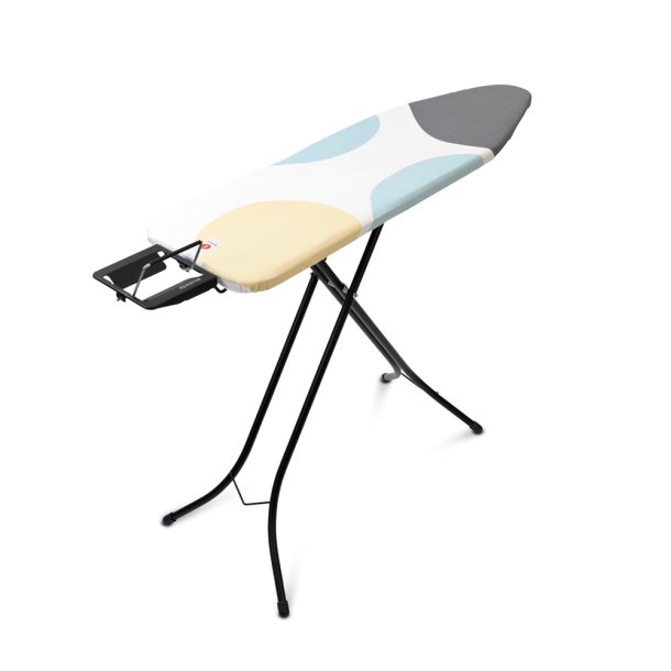 Brabantia Strygebr�t 124 X 38 - 22 Mm Ben/Black M/B�jle - Spring Bubbles