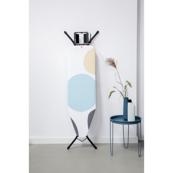 Brabantia Strygebrt 124 X 38 - 22 Mm Ben/Black M/Bjle - Spring Bubbles