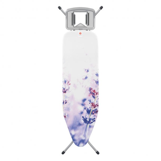 Brabantia Strygebrt 124 x 38 cm Med Holder Lavender