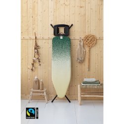 Brabantia Strygebrt B. m. Holder, sort stel, fairtrade bomuld - New Dawn