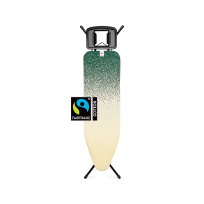 Brabantia Strygebr�t B. m. Holder, sort stel, fairtrade bomuld - New Dawn