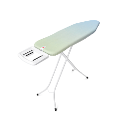 Brabantia Strygebr�t B. m. Holder, hvidt stel - Soothing Sea