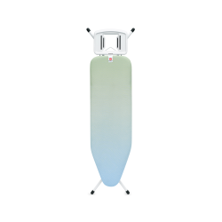 Brabantia Strygebrt B. m. Holder, hvidt stel - Soothing Sea