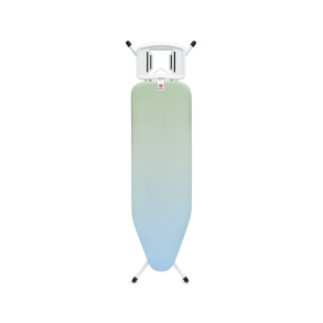 Brabantia Strygebr�t B. m. Holder, hvidt stel - Soothing Sea
