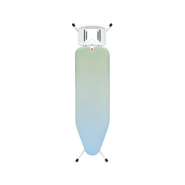 Brabantia Strygebr�t B. m. Holder, hvidt stel - Soothing Sea