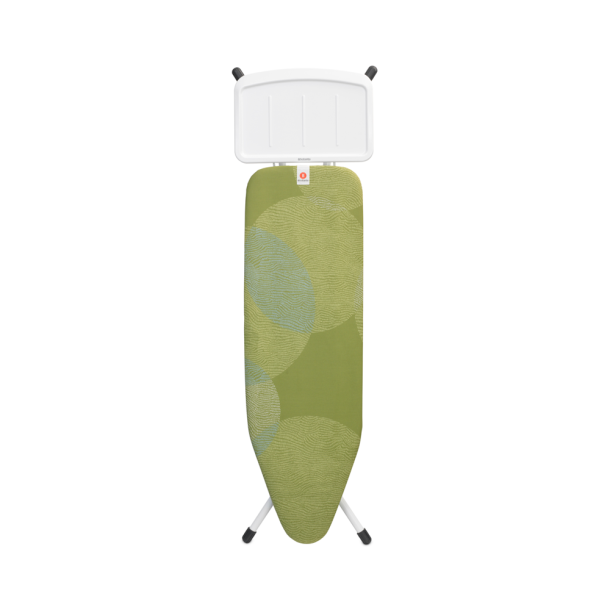 Brabantia Strygebrt 124 x 38 - 25 mm ben/White m/holder - Calm Rustle