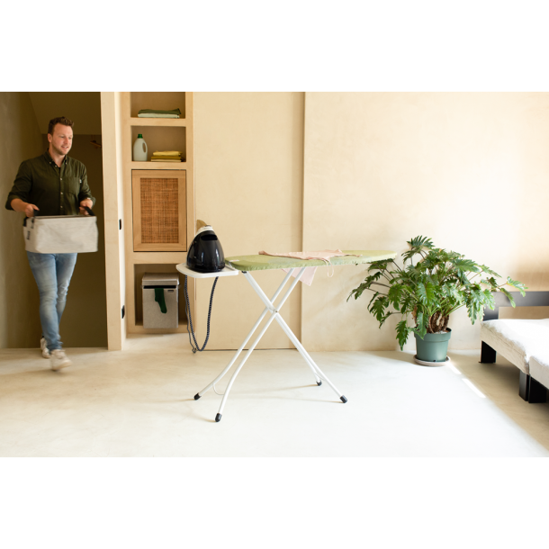 Brabantia Strygebrt 124 x 38 - 25 mm ben/White m/holder - Calm Rustle