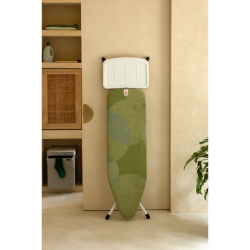 Brabantia Strygebrt 124 x 38 - 25 mm ben/White m/holder - Calm Rustle