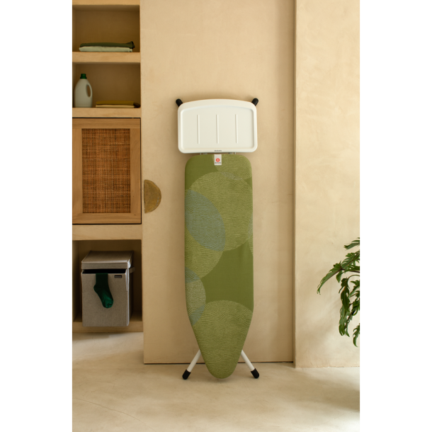 Brabantia Strygebrt 124 x 38 - 25 mm ben/White m/holder - Calm Rustle