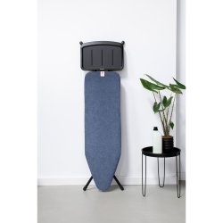 Brabantia Strygebr�t 124 X 38 - 25 Mm Ben/Black M/Holder - Denim Blue