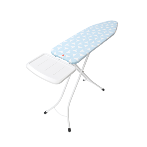 Brabantia Ironing Board 124 x 38 - 25 mm legs / White w / holder - Fresh Breeze