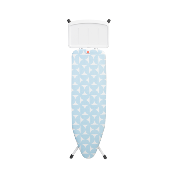 Brabantia Strygebr�t 124 x 38 - 25 mm ben/White m/holder - Fresh Breeze
