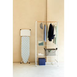 Brabantia Strygebr�t 124 x 38 - 25 mm ben/White m/holder - Fresh Breeze