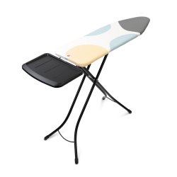 Brabantia Strygebr�t 124 X 38 - 25 Mm Ben/Black M/Holder - Spring Bubbles