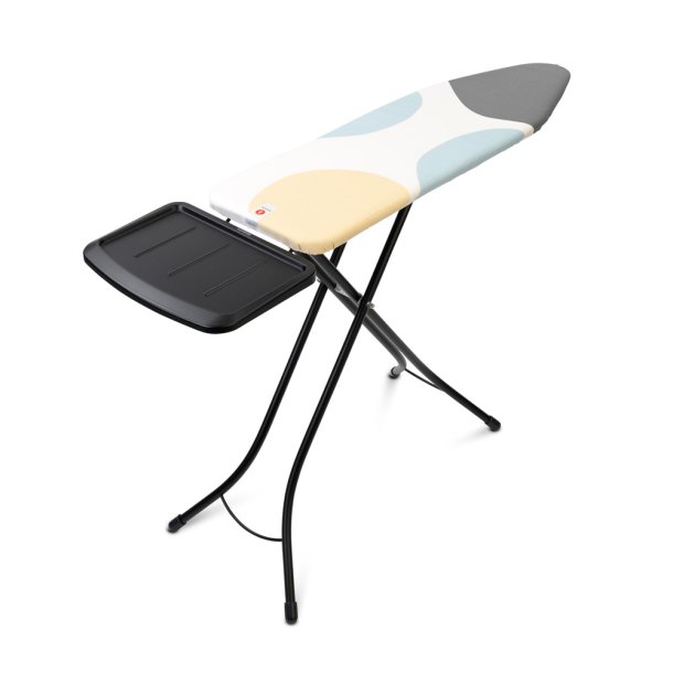 Brabantia Strygebr�t 124 X 38 - 25 Mm Ben/Black M/Holder - Spring Bubbles