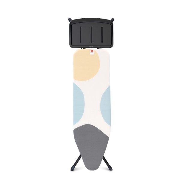 Brabantia Strygebr�t 124 X 38 - 25 Mm Ben/Black M/Holder - Spring Bubbles