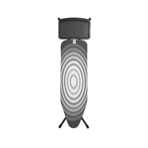Brabantia Strygebr�t 124 X 38 - 25 Mm Ben/Black M/Holder - Titan Oval