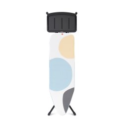 Brabantia Strygebrt 124 X 38  &#150; 25 Mm  Ben/Black T/Dampst. - Spring Bubbles